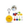 Bal met regenponcho-5499