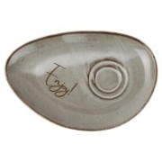 Grey Ceres Universele Schotel 20×13 cm