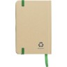 Gerecycled papieren notitieboek (A6) John-308590