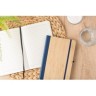 PU en bamboe notitieboek Dorita-308374