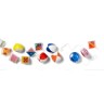 PVC jongleerballen set Amiya-304584