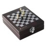 Wooden wijn cadeauset Renée-330564