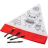 Non-woven (80 gr/m²) kerstmuts Maryse-307247