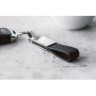 Stalen en PU sleutelring Keon-306930