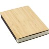 Bamboe cover notitieboek met pen Jo-307501
