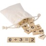 Houten educatieve spelset Ezekiel-308485