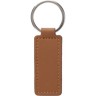 Appel leren en PU sleutelhanger Sabrina-309723
