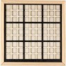 Houten Sudoku-spel Christa-310051