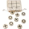 Natuurlijk houten tic-tac-toe spel Waltraud-310227