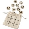 Natuurlijk houten tic-tac-toe spel Waltraud-310228