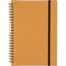 Gerecycled leren notitieboek A5 Egon-310114