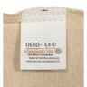 Oeko-Tex katoen (150 gsm) trekkoord rugtas Georgia-335770