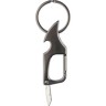 Metalen karabijnhaak sleutelhanger Bella-336307