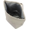 Gerecycled katoen (220 gsm) rolltop koeltas Faith-311091