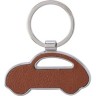Gerecycled lederen sleutelhanger Joan-336740