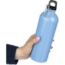 Gerecyclede roestvrijstalen enkelwandige fles (750 ml) Emeric-311588