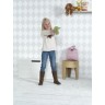 Kunststof bellenblaas pistool Hallie-304537