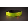 Nylon (500D) en PVC reflecterende strap met licht Anni-305437