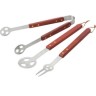 Nylon (600D) schort met barbecue set Christina-305599