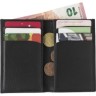 Leren creditcard portemonnee Roy-306397