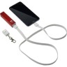 TPE 2-in-1 keycord Marguerite-306506