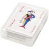 PET hoesje met speelkaarten Victoria-306788