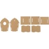MDF vogelhuiskit Taylor-306842