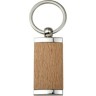 Metalen en houten sleutelhanger Jennie-306916