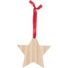 Houten kerstornament Ster Caspian-332666