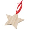 Houten kerstornament Ster Caspian-307194