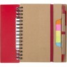 Recycled papieren notitieboek Angela-307353