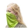 Multifunctionele polyester sjaal en masker Noémie-333057