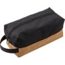 Toilettas van polyester en kurk Lynn-307829