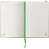 Gerecycled papieren notitieboek (A5) Gianni-308180