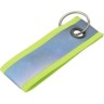 Polyester reflecterende sleutelhanger Aliyah-333785