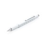 5-in-1 aluminium toolpen, zwart-313249