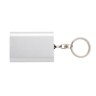 1.000 mAh sleutelhanger powerbank, zilver-315074