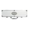 3-delige barbecue set in aluminium koffer, zilverkleurig-315933
