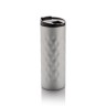 Geometric tumbler, zilver-316244