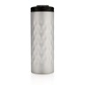 Geometric tumbler, zilver-316245