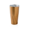 Copper isoleer mok, goudkleurig-342039