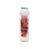 Waterfles met infuser, blauw-318106