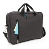 Canvas laptop tas PVC vrij, grijs-269580