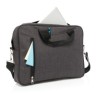 Canvas laptop tas PVC vrij, grijs-269581