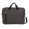 Canvas laptop tas PVC vrij, grijs-269582