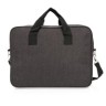 Canvas laptop tas PVC vrij, grijs-269583