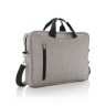 Canvas laptop tas PVC vrij, grijs-269585