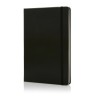 Deluxe hardcover PU A5 notitieboek, zwart-271553