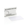 Anti-skimming beschermkaart met actieve stoorzender chip, wi-324686